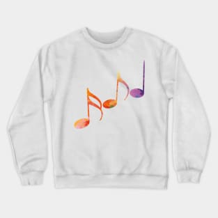 Musical notes. Crewneck Sweatshirt